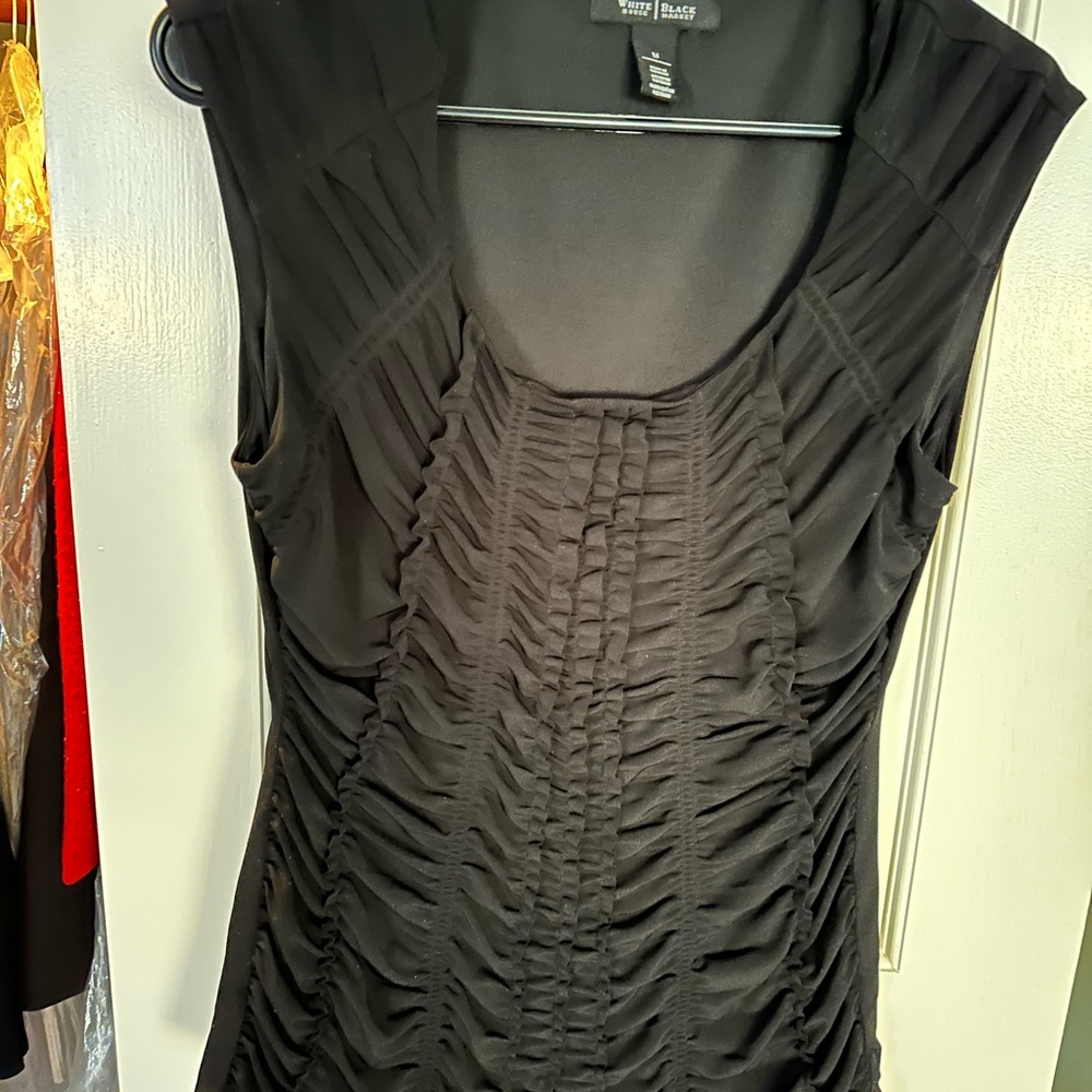 White House Black Market Black Top